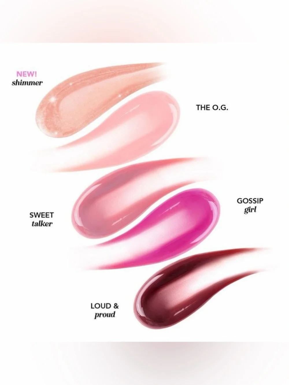 Polite Society B.I.G. Mouth Lip Plumping Gloss – “Gossip Girl” – Full Size 🎀BNIB